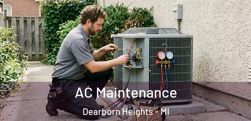  AC Maintenance Dearborn Heights - MI