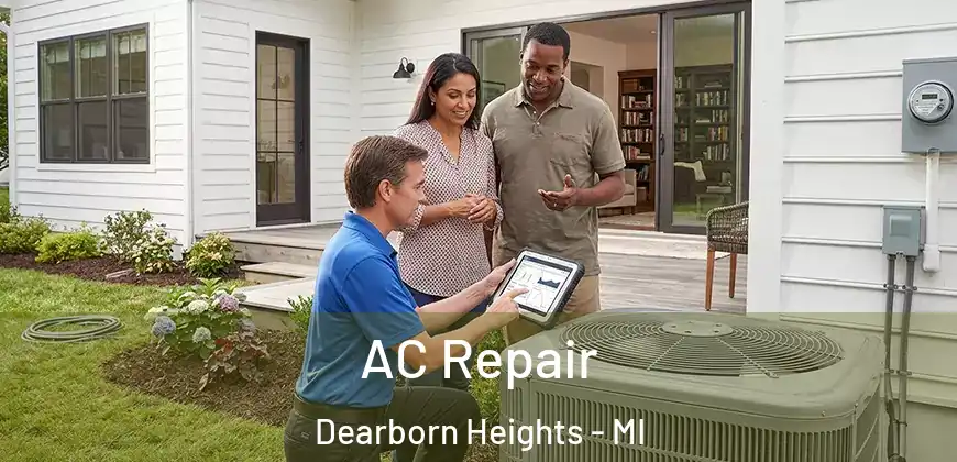  AC Repair Dearborn Heights - MI