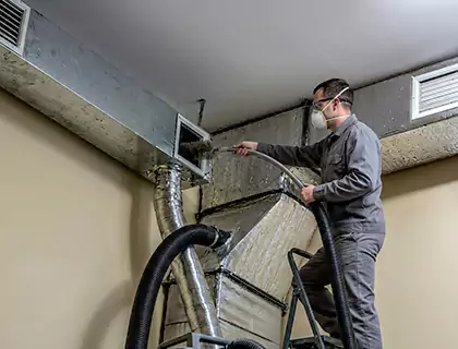 Air Duct Cleaning In Dearborn Heights
