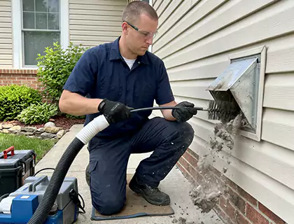 Dryer Vent Cleaning In Dearborn Heights