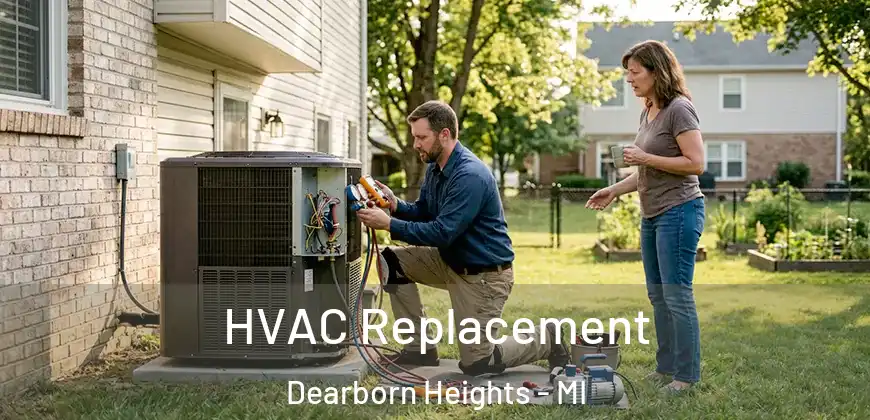  HVAC Replacement Dearborn Heights - MI