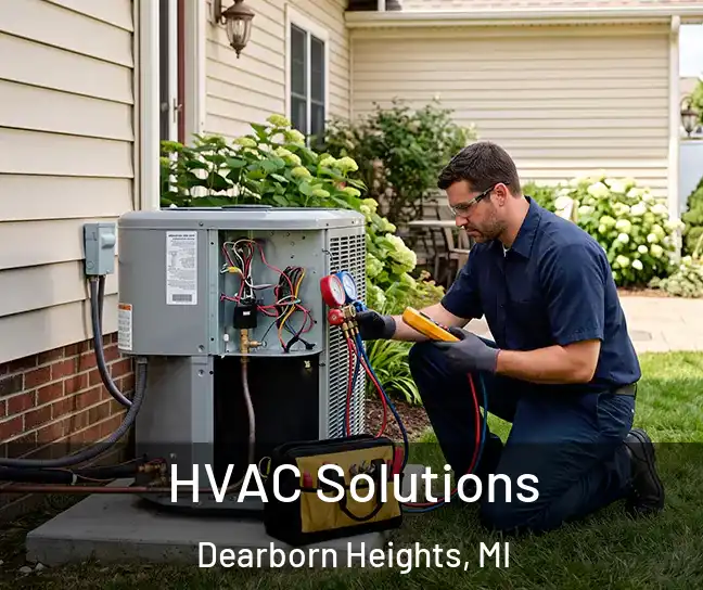  HVAC Solutions Dearborn Heights, MI
