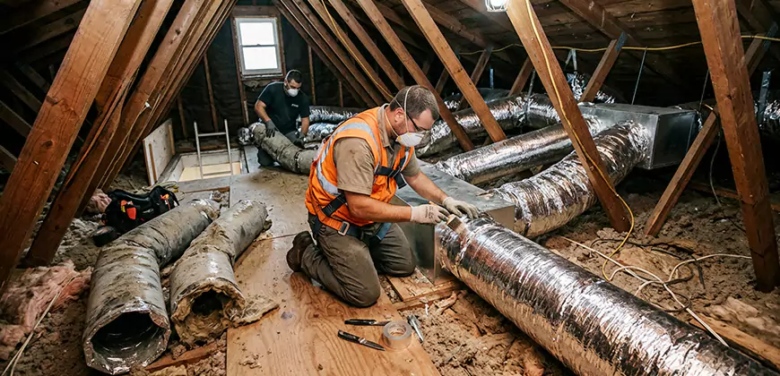 AC Duct Replacement in Dearborn Heights