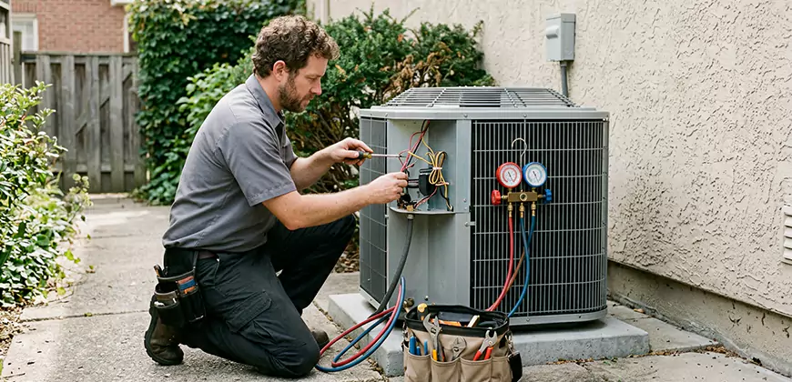 AC Maintenance in Dearborn Heights