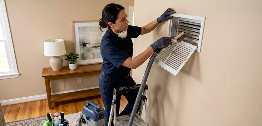 AC Vent Cleaning in Dearborn Heights