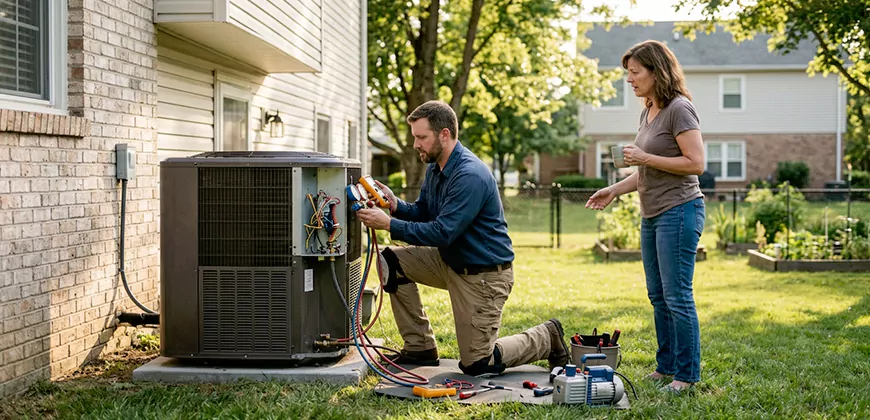 HVAC Replacement in Dearborn Heights