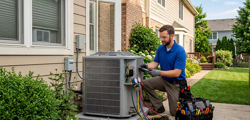 Residential HVAC Services in Dearborn Heights