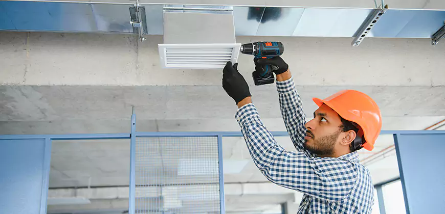 Evaporative Cooling Vent Replacement in Dearborn Heights