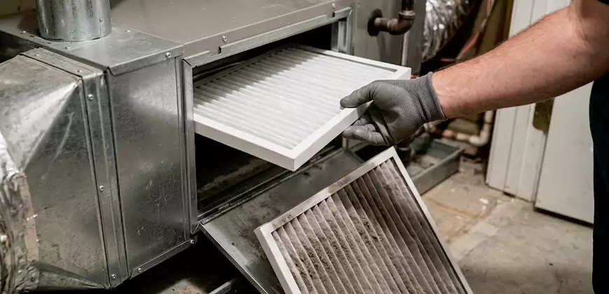 Window and Split Unit Filter Cleaning in Dearborn Heights