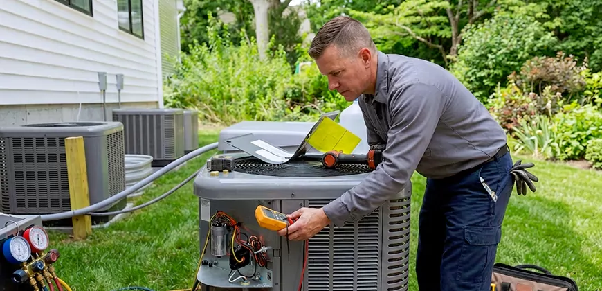AC Re-Installation and Dismantling Service in Dearborn Heights