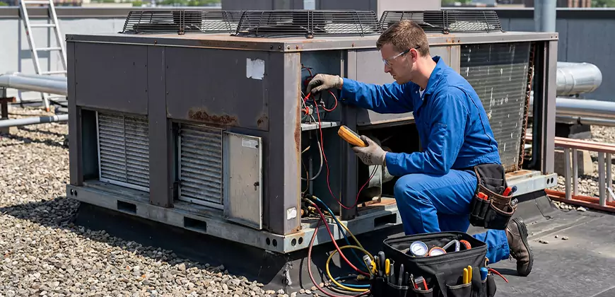 Package Unit Maintenance Service in Dearborn Heights