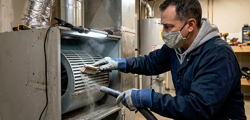 Commercial Vent Decontamination in Dearborn Heights