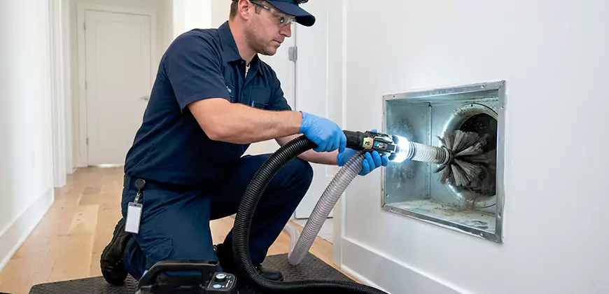 Coil and Blower Motor Cleaning in Dearborn Heights
