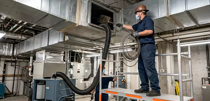 Commercial Ventilation System Cleaning in Dearborn Heights