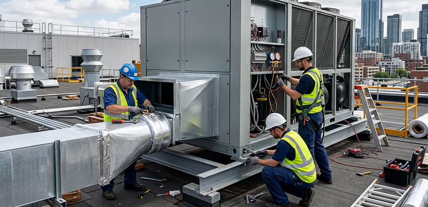 Commercial Refrigeration and Ventilation Contractors in Dearborn Heights