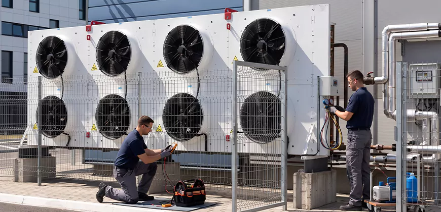 Commercial Chiller and Refrigeration Service in Dearborn Heights