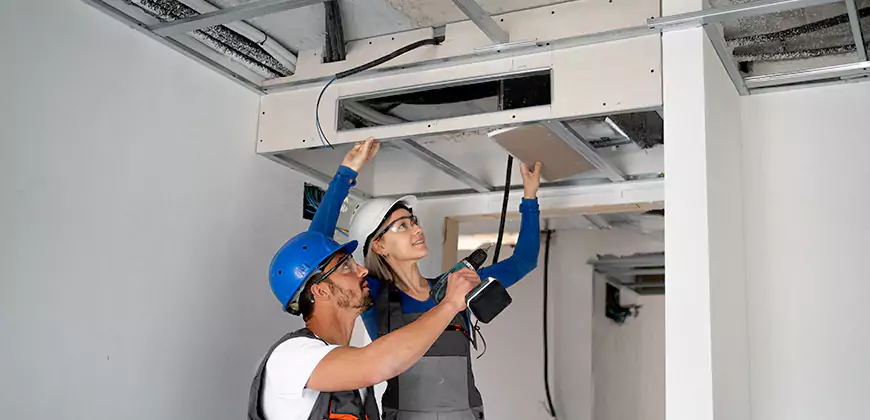 Duct Insulation and Condensation Repair in Dearborn Heights