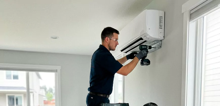 Central Air Without Ducts Alternative in Dearborn Heights