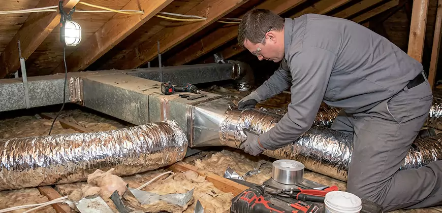 Furnace Ductwork Replacement in Dearborn Heights