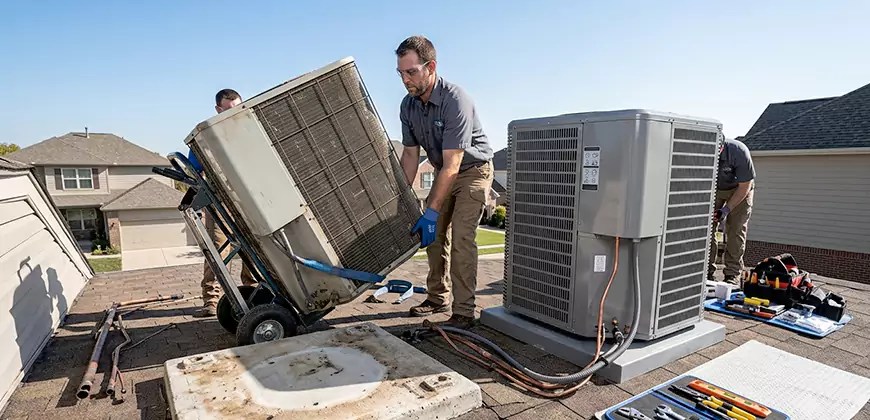 High-Efficiency Emergency Replacement in Dearborn Heights