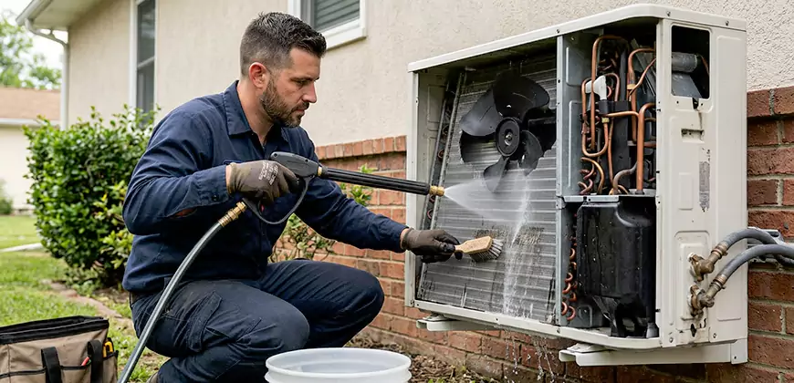 Furnace Tune-Up and Duct Cleaning in Dearborn Heights