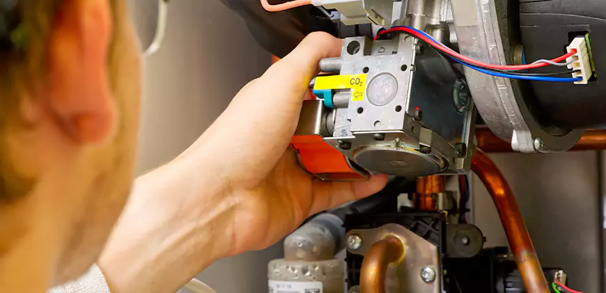 HVAC Ignition Control Module Replacement in Dearborn Heights
