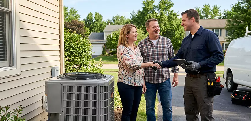 Gas Heating Contractor in Dearborn Heights