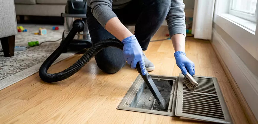 Ducted Heating Filter Cleaning in Dearborn Heights