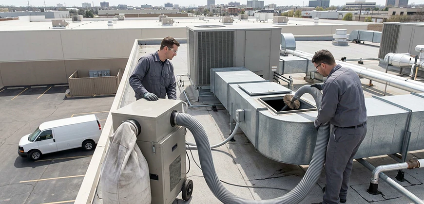 Commercial and Industrial Duct Cleaning in Dearborn Heights