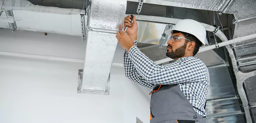 Booster Fan Installation in Dearborn Heights