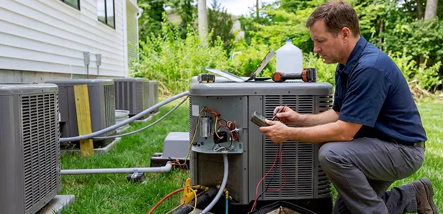 Heat Pump Conversion in Dearborn Heights
