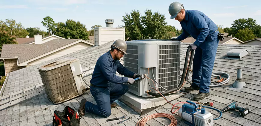 High-Efficiency Condenser Upgrade Service in Dearborn Heights