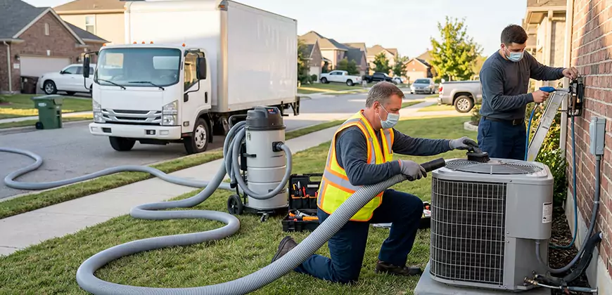 Whole Home Ductless HVAC Systems in Dearborn Heights