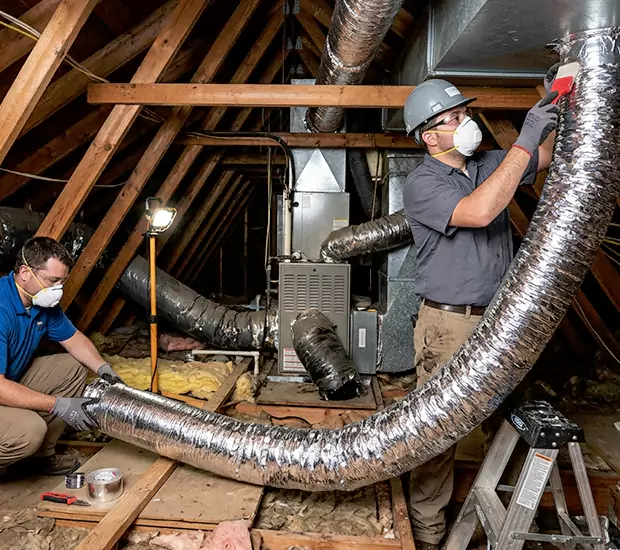 Proven AC Duct Replacement: Your Local Ductwork Renewal Team in Dearborn Heights, MI