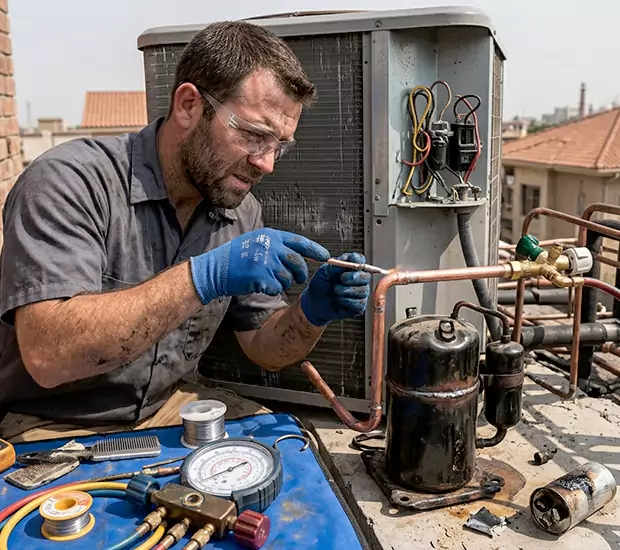 Proven Outdoor AC Unit Repair: Your Local Condenser Specialists in Dearborn Heights, MI