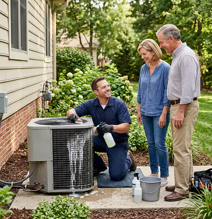 Why Dearborn Heights, MI Homeowners Choose Dearborn Heights HVAC for AC Coil Cleaning?