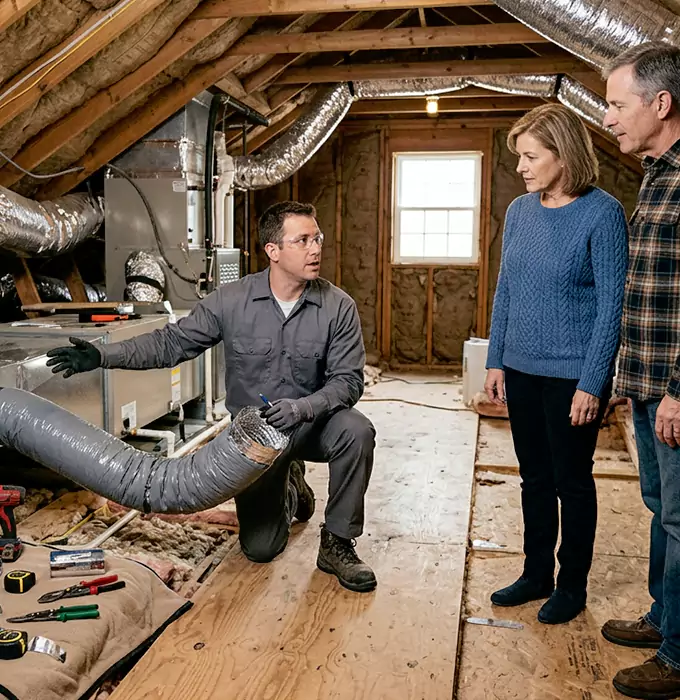 Why Dearborn Heights Homeowners Choose Dearborn Heights HVAC for AC Duct Replacement?