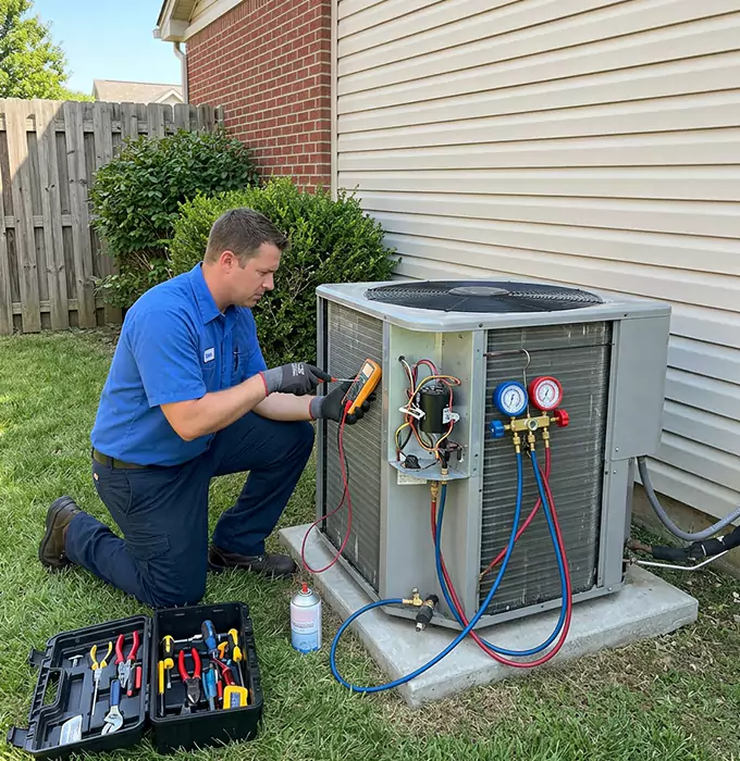 Why Dearborn Heights, MI Homeowners Trust Dearborn Heights HVAC With AC Wiring?