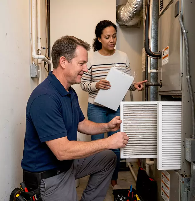 Why Dearborn Heights, MI Homeowners Choose Dearborn Heights HVAC for AC Filter Cleaning?