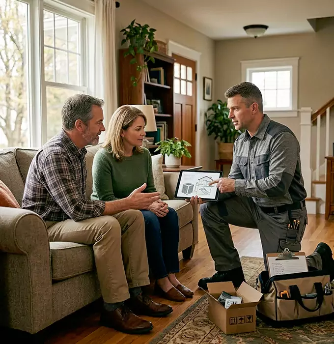 Why Dearborn Heights Homeowners Choose Dearborn Heights HVAC for AC Replacement?
