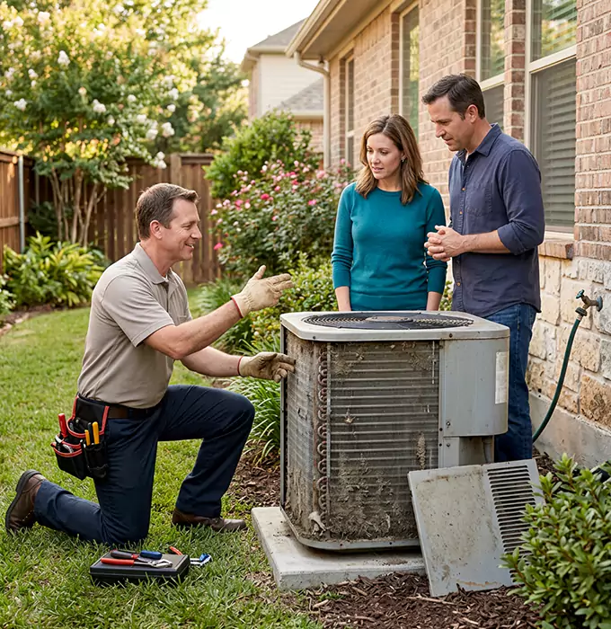 Why Dearborn Heights, MI Homeowners Choose Dearborn Heights HVAC for AC Unit Cleaning?