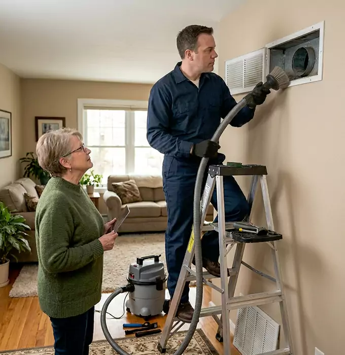 Why Dearborn Heights, MI Homeowners Choose Dearborn Heights HVAC for AC Vent Cleaning?