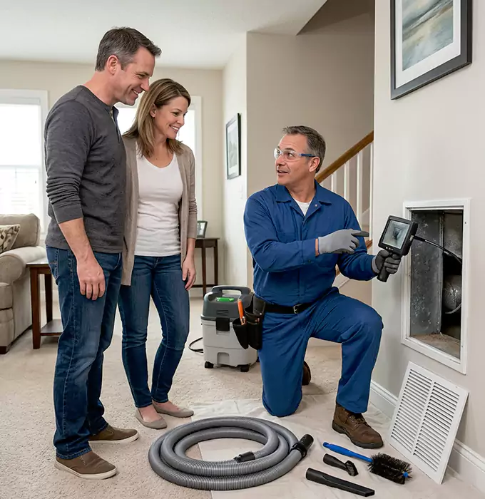 Why Dearborn Heights, MI Homeowners Choose Dearborn Heights HVAC for Air Duct Cleaning?