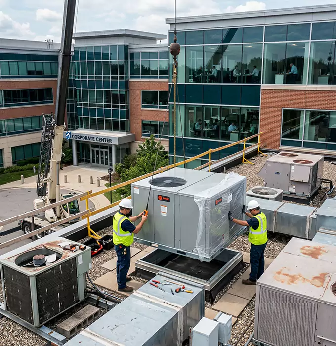 Why Dearborn Heights Businesses Choose Dearborn Heights HVAC for Commercial AC Replacement?