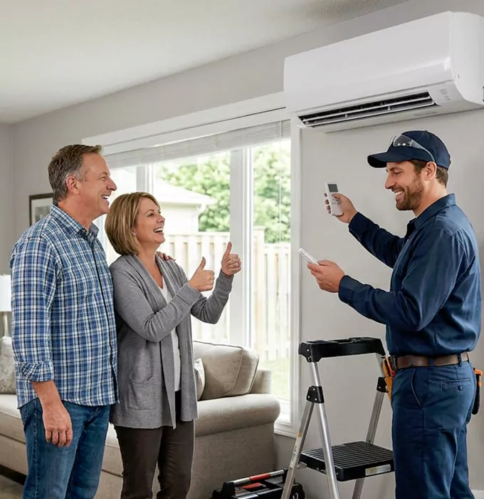 Why Dearborn Heights, MI Homeowners Choose Dearborn Heights HVAC for Ductless Air Conditioner Installation?