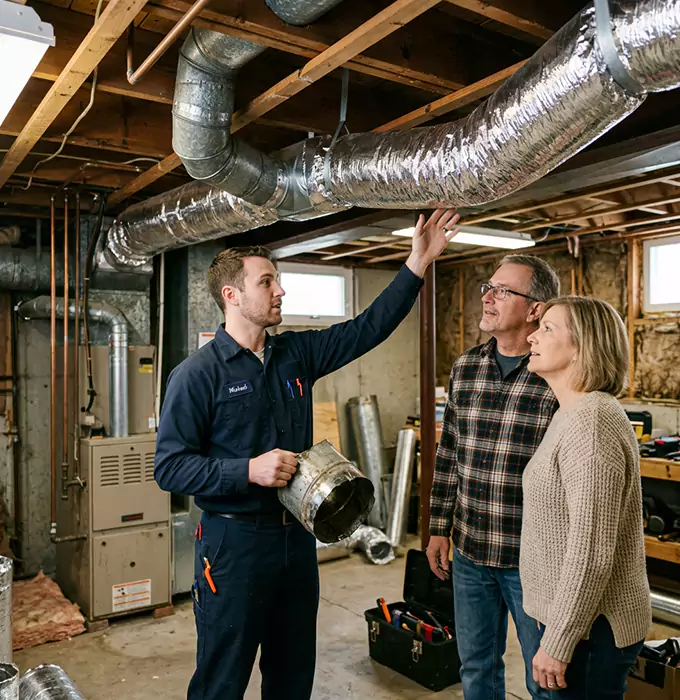 Why Dearborn Heights Homeowners Choose Dearborn Heights HVAC for Ductwork Replacement?
