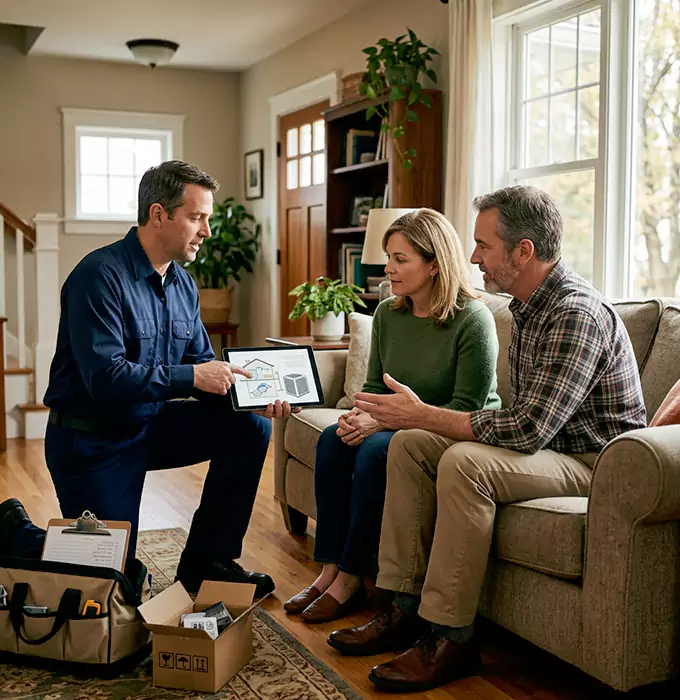 Why Dearborn Heights Homeowners Choose Dearborn Heights HVAC for Emergency AC Installation?