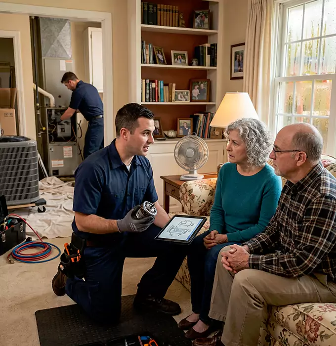 Why Dearborn Heights Homeowners Choose Dearborn Heights HVAC for Emergency AC Replacement?