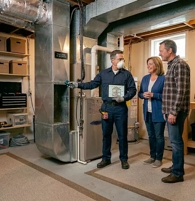 Why Dearborn Heights, MI Homeowners Choose Dearborn Heights HVAC for Furnace Duct Cleaning?