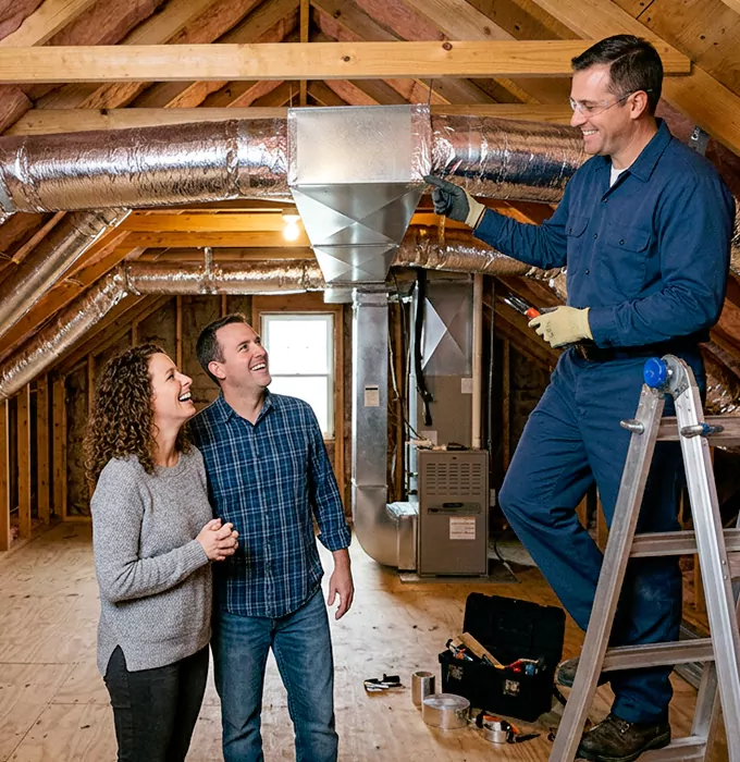 Why Dearborn Heights, MI Homeowners Choose Dearborn Heights HVAC for HVAC Duct Installation?